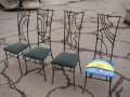Маси , пейки , столове и градински мебели от ковано желязо, снимка 11