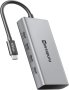 USB хъб Minisopuru – USB C хъб за лаптоп, снимка 1 - Лаптоп аксесоари - 41168112