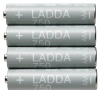 Акумулаторни Батерии ААА и АА LADDA, снимка 2