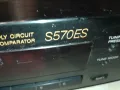 SONY ST-S570ES TUNER-MADE IN JAPAN-ВНОС SWISS 0405251426LNWC, снимка 6