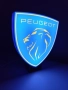 3д лампа Peugeot, снимка 2