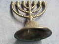 Еврейски свещник Менора, снимка 2