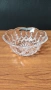 Кристална купа красива гравюра, снимка 1