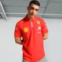 Puma Scuderia Ferrari F1 Team Pro - Оригинална мъжка тениска с яка, снимка 3