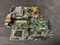 Дъно от HP dc7900 USDT. Дефектно, за части, снимка 1