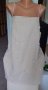 *Zara рокля от лен ленена, снимка 3