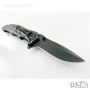 Сгъваем автоматичен джобен нож elf monkey B091 80x210 mm , снимка 5