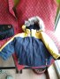 Детско зимно яке водоустойчиво със светоотразители качулка най висок клас нa H&M, снимка 1 - Детски якета и елеци - 39742918