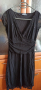  Къса черна рокля Mexx, снимка 1 - Рокли - 36307837