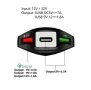 3.0 USB Бързо зарядно за кола, 12-24V Type-C 3.1A, снимка 5