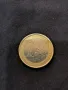 Монета 1 евро Германия 2002г. минт / буква G / 1 euro Germany 2002 letter G, снимка 1
