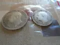 монети 1 и 2 лева 1891, снимка 6
