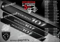 ПРАГОВЕ карбон PEUGEOT BIPPER фолио стикери pepbipa, снимка 2