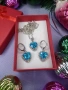 Комплект колие и обици , снимка 7