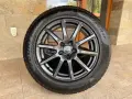 17" 5x100 Rial Graphite - Subaru Toyota Skoda Vw Audi Seat, снимка 7