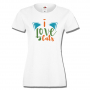 Дамска тениска I Love Cats,Тениска с Кучета,Животни,Изненада,Празник, снимка 4