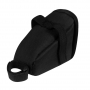 Чанта за велосипед ECO 0.8l, монтаж под седло, черна, снимка 2