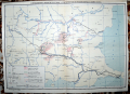 Карта Старозагорско и априлско възстание 1876, снимка 1 - Други ценни предмети - 36367213