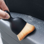 Мека четка за почистване на прах от интериора на автомобила със защитен капак, снимка 6