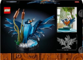 Ново LEGO Icons Kingfisher Bird Set - Идеален Декор за Дома и Офиса, снимка 6