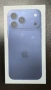 Iphone 17 Pro Max 256Gb Blue, снимка 1