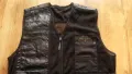 SWEDTEAM Leather Vest размер L елек естествена кожа - 788, снимка 3
