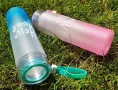 500 мл градиентна цветна бутилка за вода, снимка 5