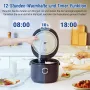 Уред за готвене на ориз AMZCHEF Rice Cooker 4L,Гаранция, снимка 8