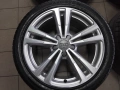 4бр. ал. джанти Audi (оригинални) 7,5x18 , 5x112 , ET51 централен отвор 57,1мм, снимка 3