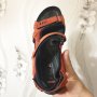 туристически сандали Ecco Anatomical  toe grip area номер 38, снимка 5