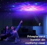 Детска нощна лампа звездно небе проектор Galaxy Star Project Астронавт, снимка 11