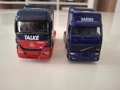 Малки метални 1/82-1/87, Mercedes на Schuco, Porsche 356B, камион Volvo FH16, снимка 4