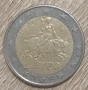 2евро монета 2002г. - нумизматика , снимка 2