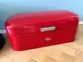 Кутия за хляб Wesco Grandy червена, снимка 9