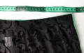 Черен тюлен клин с флорална релефна окраска L/XL, снимка 9