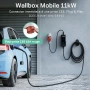 Преносимо зарядно за електромобили dé Mobile Wallbox 11kW Type 2, 6м + шуко, снимка 7