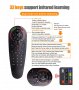 AIR MOUSE БЕЗЖИЧНА МИШКА И ДИСТАНЦИОННО ЗА SMART TV ИЛИ TV BOX - код G30, снимка 4