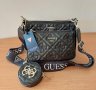 Черна чанта Guess код SG106, снимка 1
