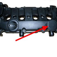 Мембрана клапан картерни газове PCV AUDI VW SKODA SEAT 2.0FSI Ауди Фолксваген, снимка 3 - Части - 41379729