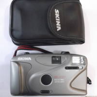Фотоапарат "SKINA - SK-107" - 2 работещ, снимка 1 - Фотоапарати - 44534452