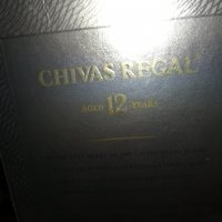 CHIVAS REGAL 12 YEARS- КУТИЯ ЗА КОЛЕКЦИЯ 1802221736, снимка 13 - Колекции - 35837553