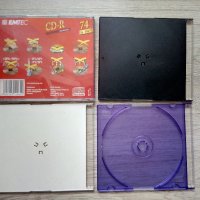 Разни празни кутии за CD, снимка 6 - Други - 40959255