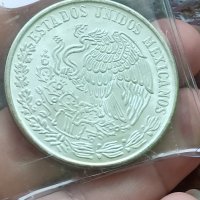 100 Песос 1978 г Мексико сребро

, снимка 5 - Нумизматика и бонистика - 41756962