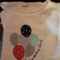 Тениски за момиченце , снимка 2 - Детски тениски и потници - 41565890