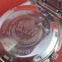 Часовник Orient Механичен, снимка 4 - Мъжки - 40911345