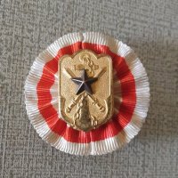 Знак за почетен член на Лигата на резервистите на Императорската армия. 1940-1945. Япония., снимка 4 - Антикварни и старинни предмети - 41061044