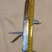 Стар алуминиев комбиниран нож , снимка 11 - Колекции - 38977635