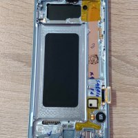 Оригинален дисплей за Samsung S10 Plus , снимка 2 - Резервни части за телефони - 39413599