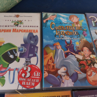 Детски видеокасети VHS, снимка 2 - Анимации - 44589842