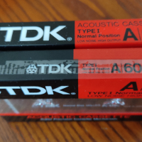 TDK A 60, снимка 9 - Аудио касети - 36160754